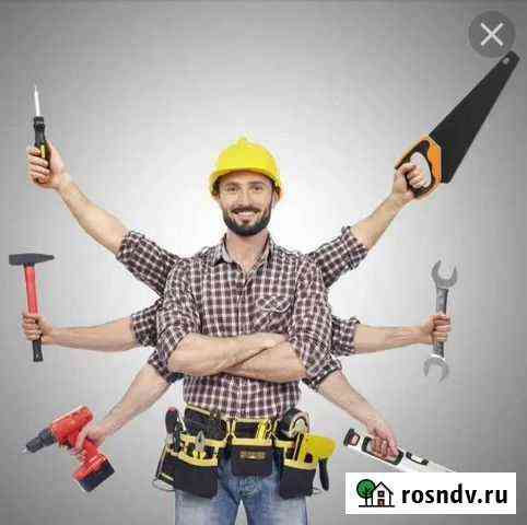Спил деревьев и рубка дров, отделка с Новозыбков