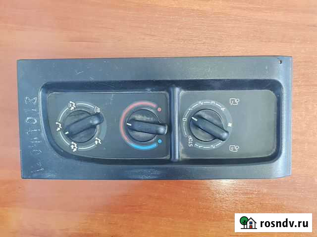 Блок управления печкой Renault Premium Обнинск - изображение 1