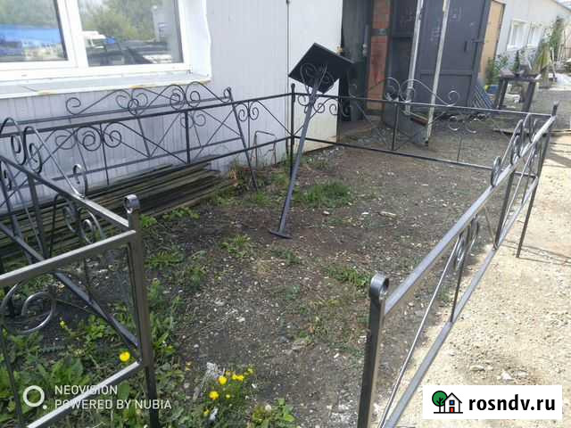 Кресты,ограды,лавочки, столики на могилу Саранск - изображение 1