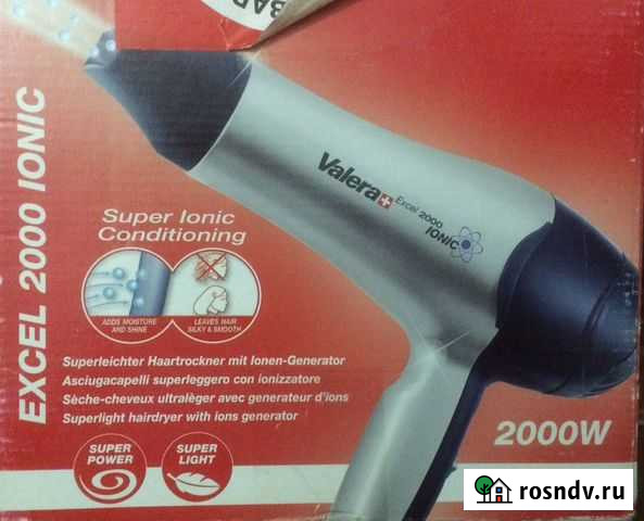 Фен Valera excel 2000 super ionic Оренбург - изображение 1