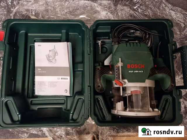 Фрезер Bosch POF 1400 ace Красногорск - изображение 1