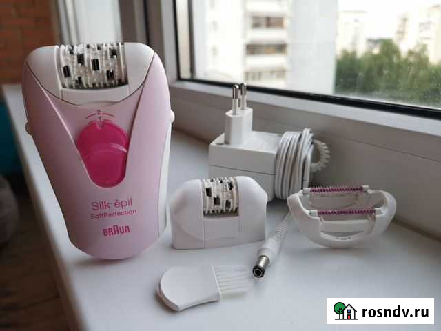 Эпилятор Braun Silk-epil Soft Perfection Москва - изображение 1