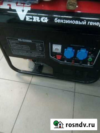 Бензиновый генератор Навля - изображение 1