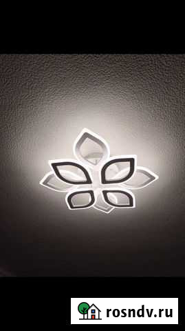 Новая светодиодная люстра с пультом Ярославль - изображение 1