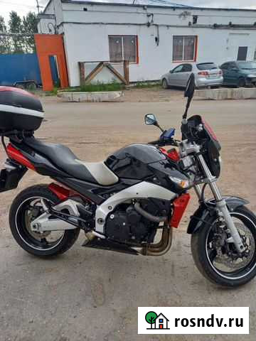 Сузуки GSR600,2006г.в Великий Новгород - изображение 1