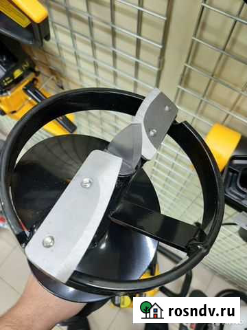 Шнек для льда D-150мм для мотобура Благовещенск - изображение 1