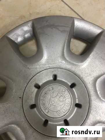 R14 оригинал skoda Надым - изображение 1