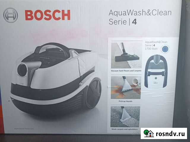 Моющий пылесос bosch Владимир - изображение 1