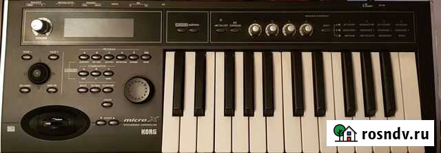 Синтезатор Korg micro X Видное - изображение 1