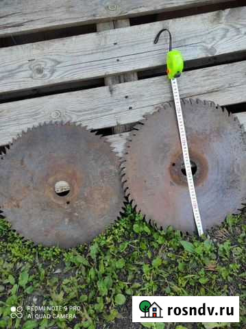 Диски пильные по дереву Совхоз Селезнёвский - изображение 1