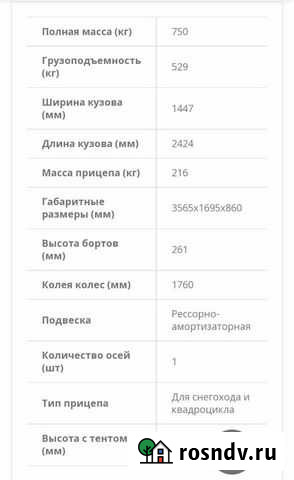 Прицеп легковой Ижевск - изображение 1