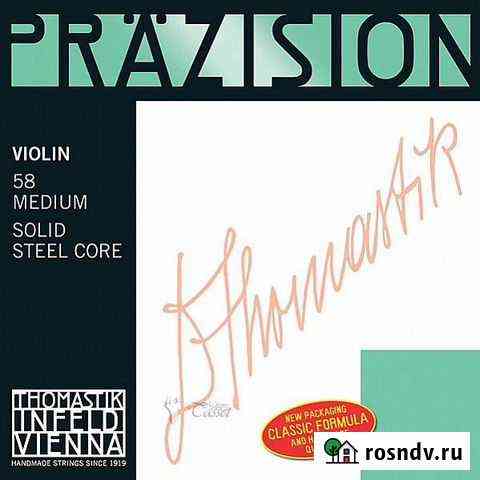 Thomastik 58 Precision Prazision Черный Томастик Симферополь