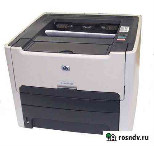 Лазерный принтер HP 1320 для дома офиса Самара