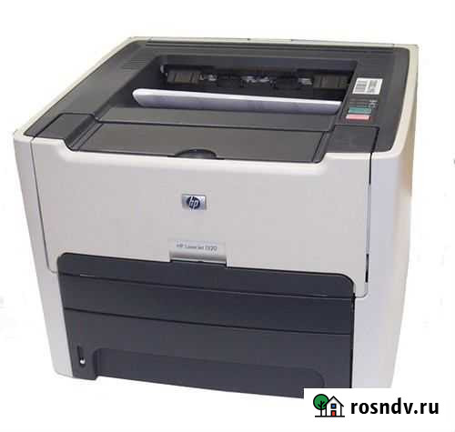 Лазерный принтер HP 1320 для дома офиса Самара - изображение 1