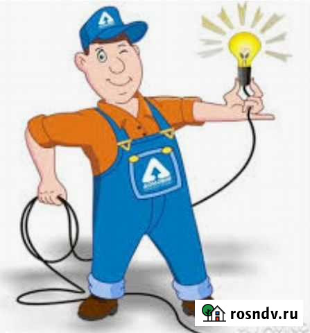 Электромонтаж, электрик, монтаж, проводка Алексеевка - изображение 1