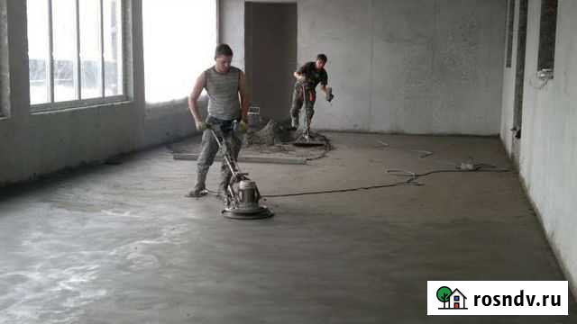 Полусухая стяжка пола / с гарантией / без посредни Щёлково - изображение 1