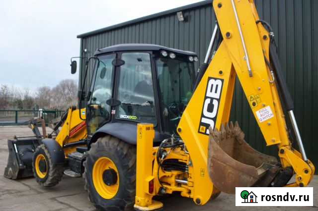 Аренда экскаватора погрузчика Ростов-на-Дону - изображение 1