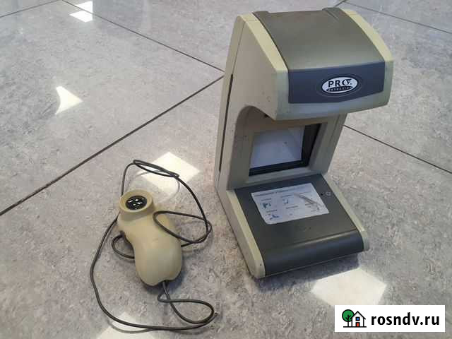Детектор банкнот PRO 1500 IR LCD серый Ижевск - изображение 1