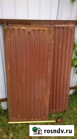 Радиатор отопления стальной Дзержинск - изображение 1