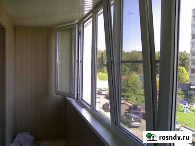 Балкон в 9 этажке 90 серия Саратов - изображение 1