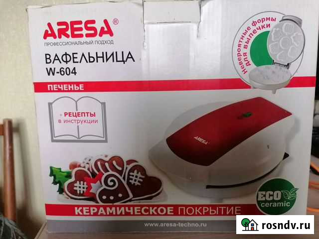 Электрическая вафельница Великий Новгород - изображение 1