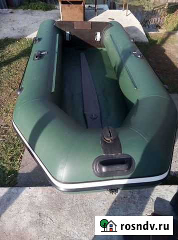 Лодка пвх 2-х местная Аква 2800 Тюмень - изображение 1