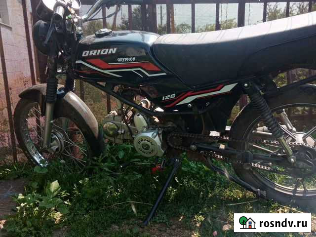 Продам мопед орион 125 куб Хомутово - изображение 1