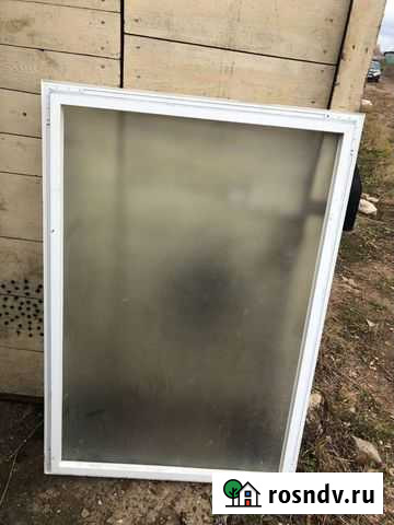 Окно матовое Киров - изображение 1