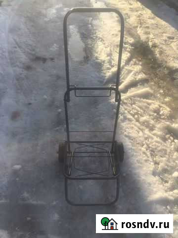 Тележка хозяйственная на колёсах Вязьма - изображение 1