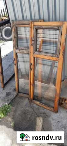 Оконные рамы бу Кемерово - изображение 1