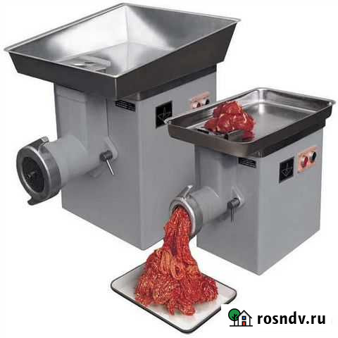 Мясорубка промышленная мим на 300 кг Изобильный - изображение 1