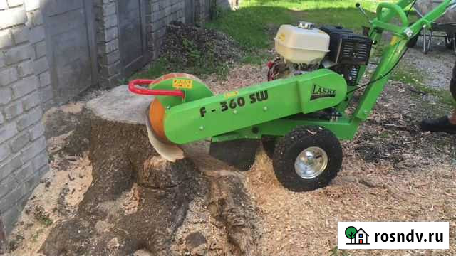 Удаление пней Оренбург - изображение 1