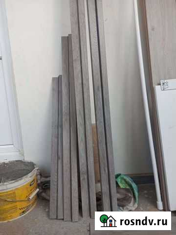 Дверная коробка двери гуд 2100х70х26мм Серый дуб Томск - изображение 1