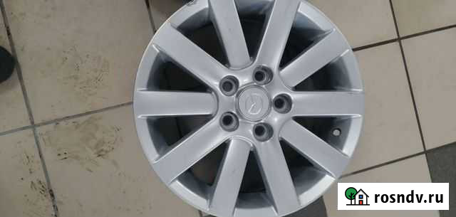 Литые диски r16 Елец - изображение 1