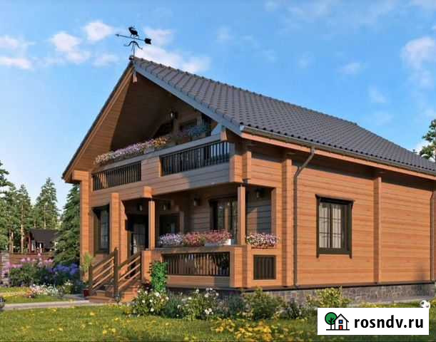 Строительство домов из профилированного бруса Новокузнецк - изображение 1