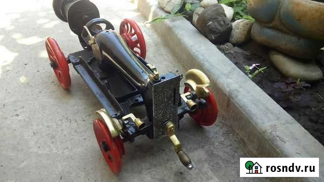 Машинка ретро из швейных машин Зингер Ростов-на-Дону - изображение 1