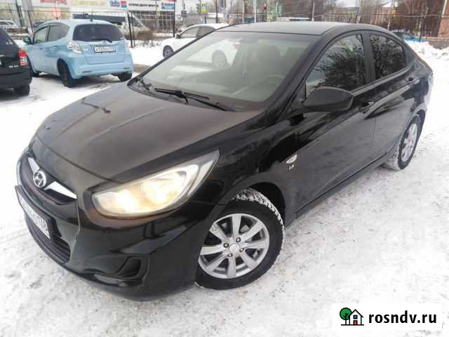 Аренда Хендэ Солярис 2012 с выкупом Иркутск - изображение 1