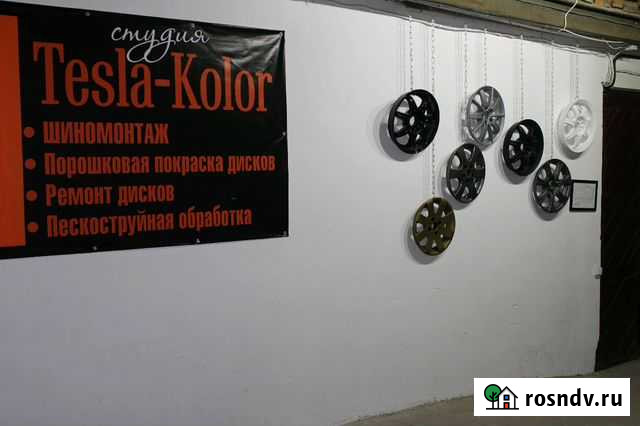 Tesla-kolor полемерно порошковая покраска Кисловодск - изображение 1