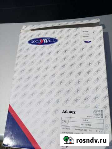 Фильтр воздушный на Kia/Hyundai Чехов - изображение 1