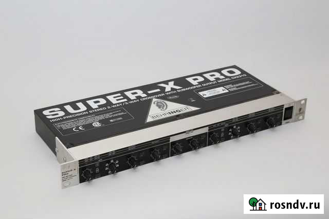 Кроссовер Behringer super - X PRO CX 3400 Чебоксары - изображение 1