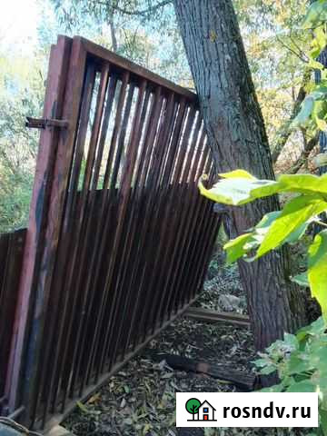 Металлические листы решетка Красное - изображение 1