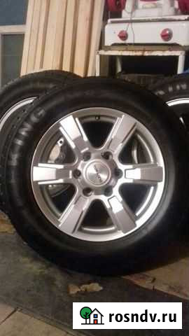 Резина зимняя Кыштым - изображение 1