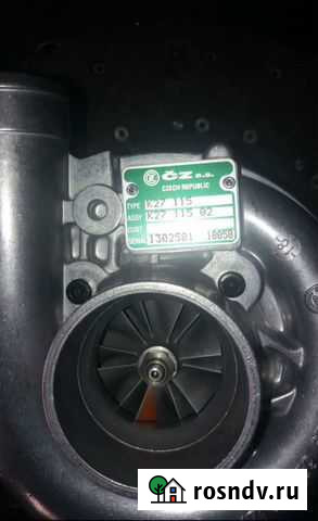 Турбина Евро 1 К 27-115-01/02 CZ Чехия Рязань - изображение 1