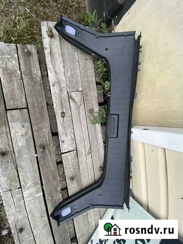 Пластик багажника mercedes w211 Коммунар - изображение 1