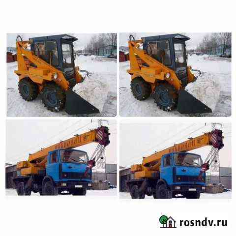 Аренда Автокрана,и фронтального погрузчика Петушки
