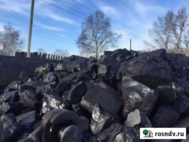 Уголь 2,5-4т,дрова береза,щебень,отсев Черемхово - изображение 1