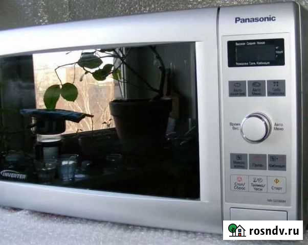 Микроволновая печь Panasonic, б/у Новосибирск - изображение 1