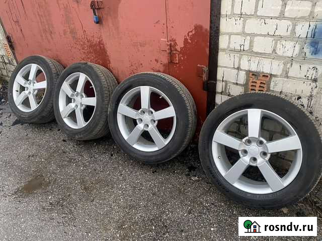 Комплект колес r18 Рязань - изображение 1