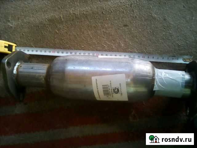 Заменитель католизатора на Ланос Беломорск - изображение 1