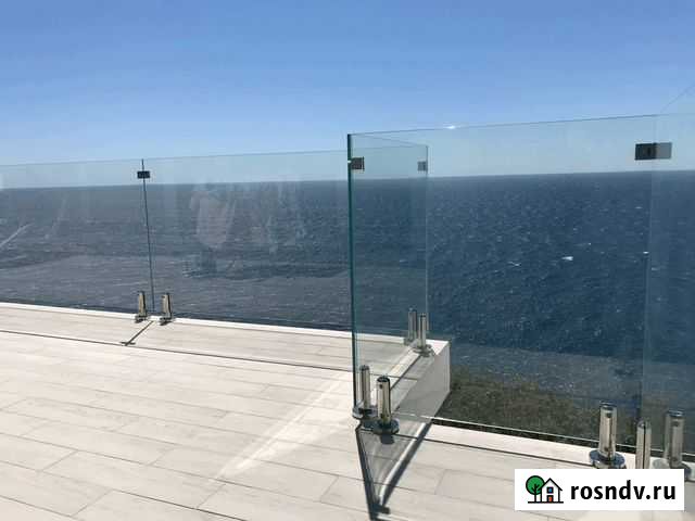 Ограждения и перила из стекла для балкона, террас Севастополь - изображение 1